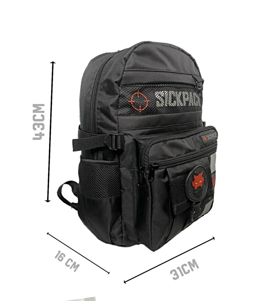 Mochila Deportiva Ligera Multiusos Sickpack S103