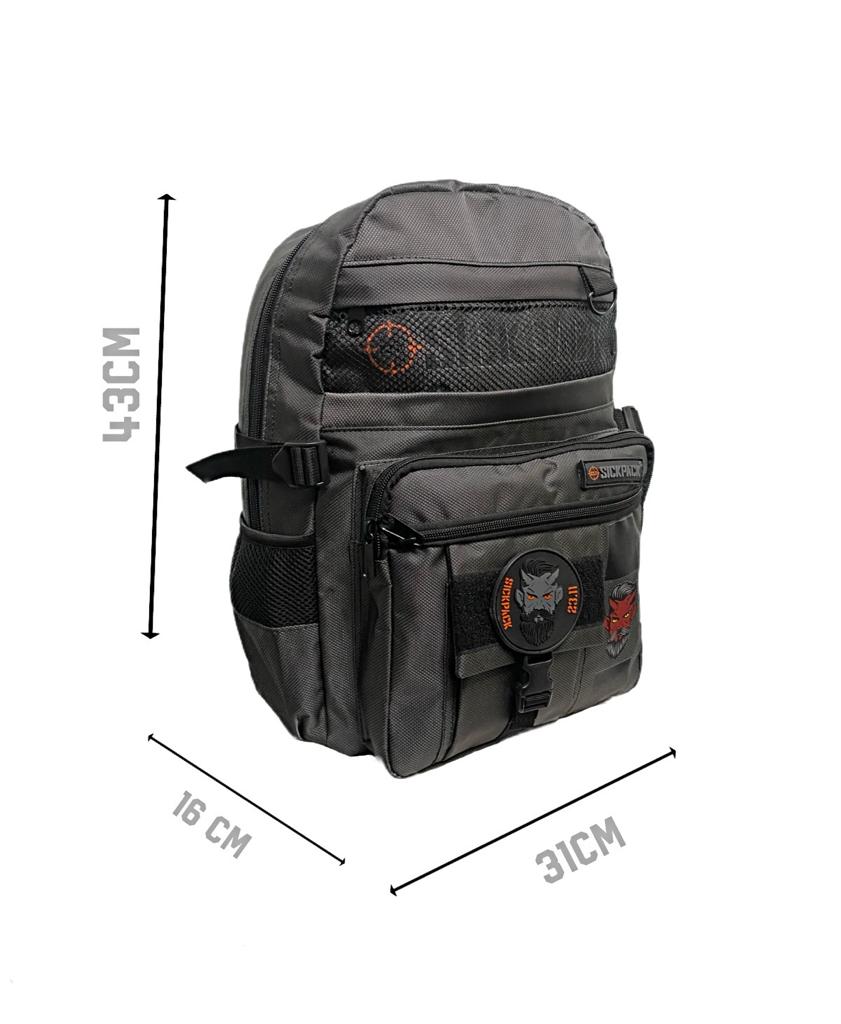 Mochila Deportiva Ligera Multiusos Sickpack S103