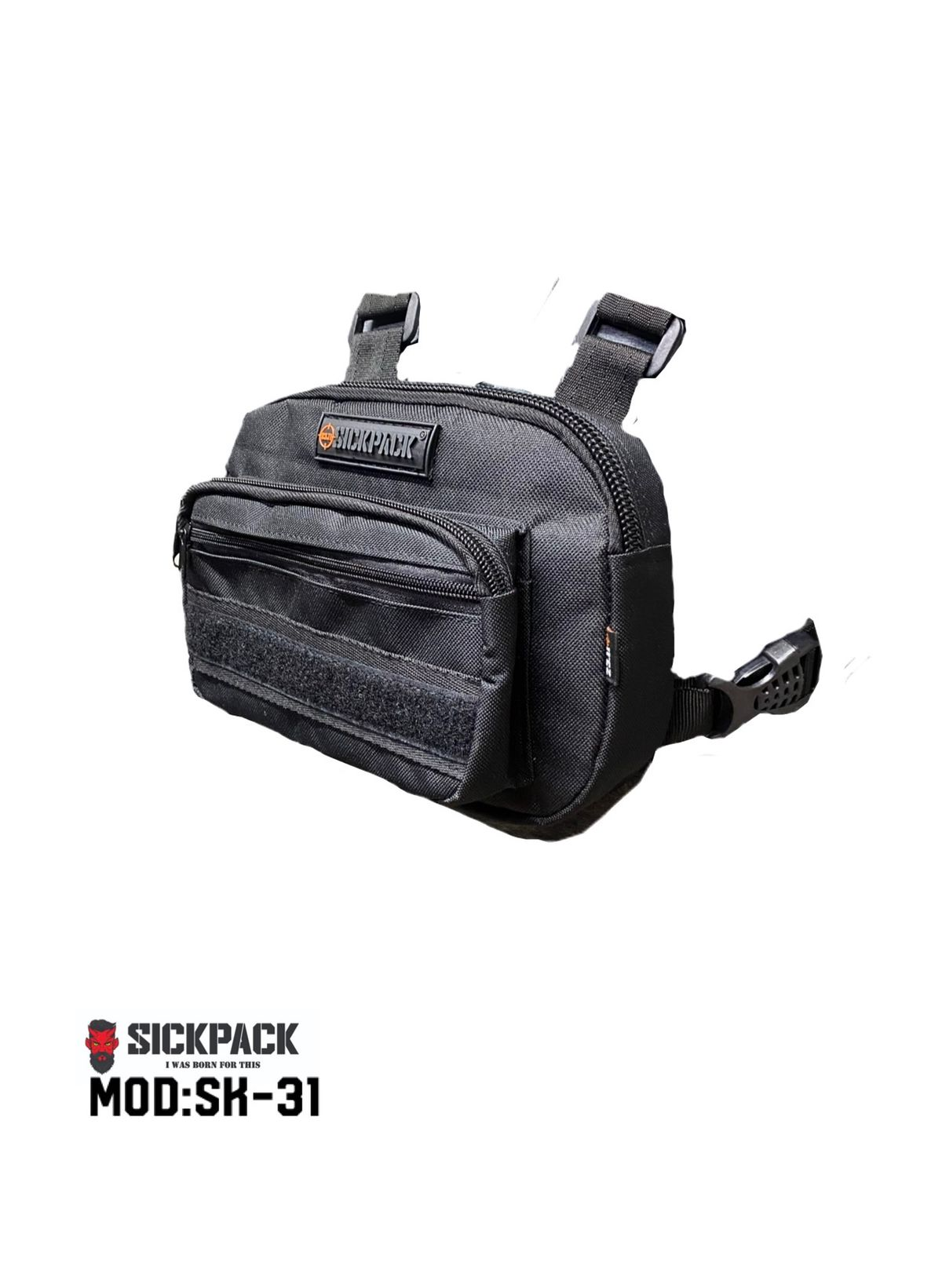 Pechera Tactica Chest Bag Sickpack Sk31 Slim 4 Compartimento