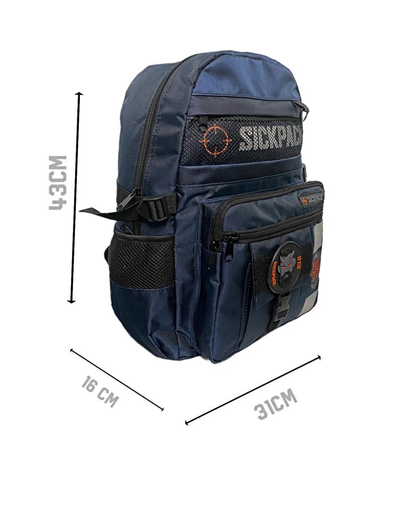 Mochila Deportiva Ligera Multiusos Sickpack S103