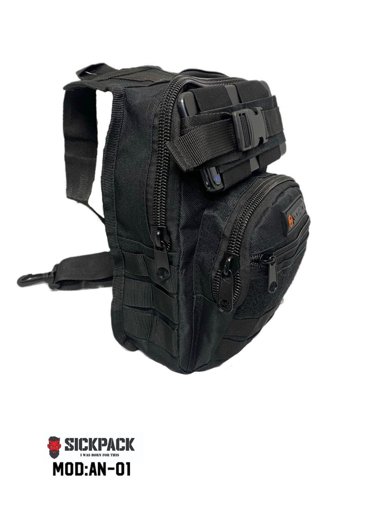 Pechera Tactica Sickpack Span1 Espacio Celular