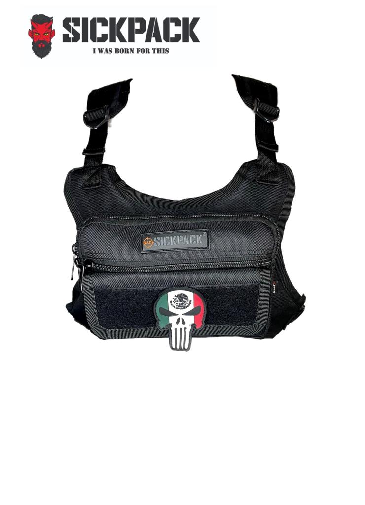 Chest Bag Sickpack Panal Sk27 Bolsa Invisible