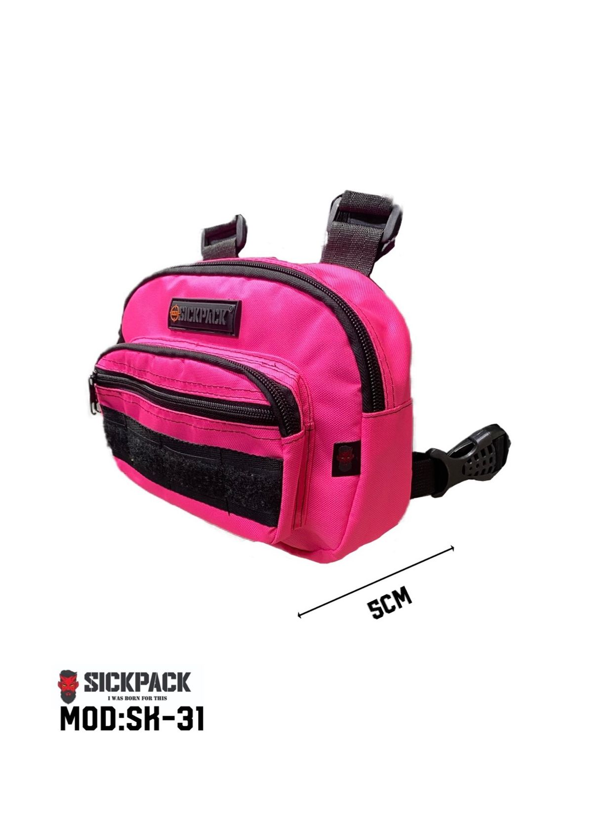 Pechera Tactica Chest Bag Sickpack Sk31 Slim 4 Compartimento