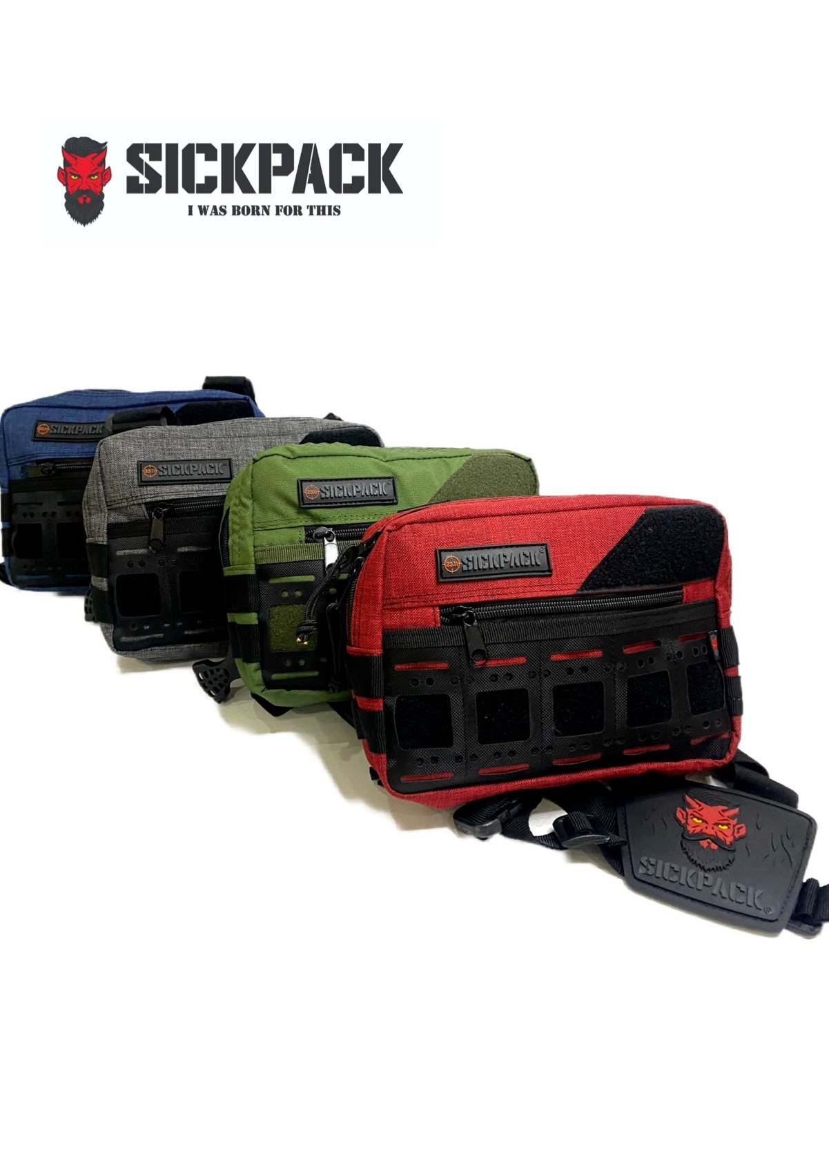 Chest Bag Sickpack Sk22 Pechera Tactica