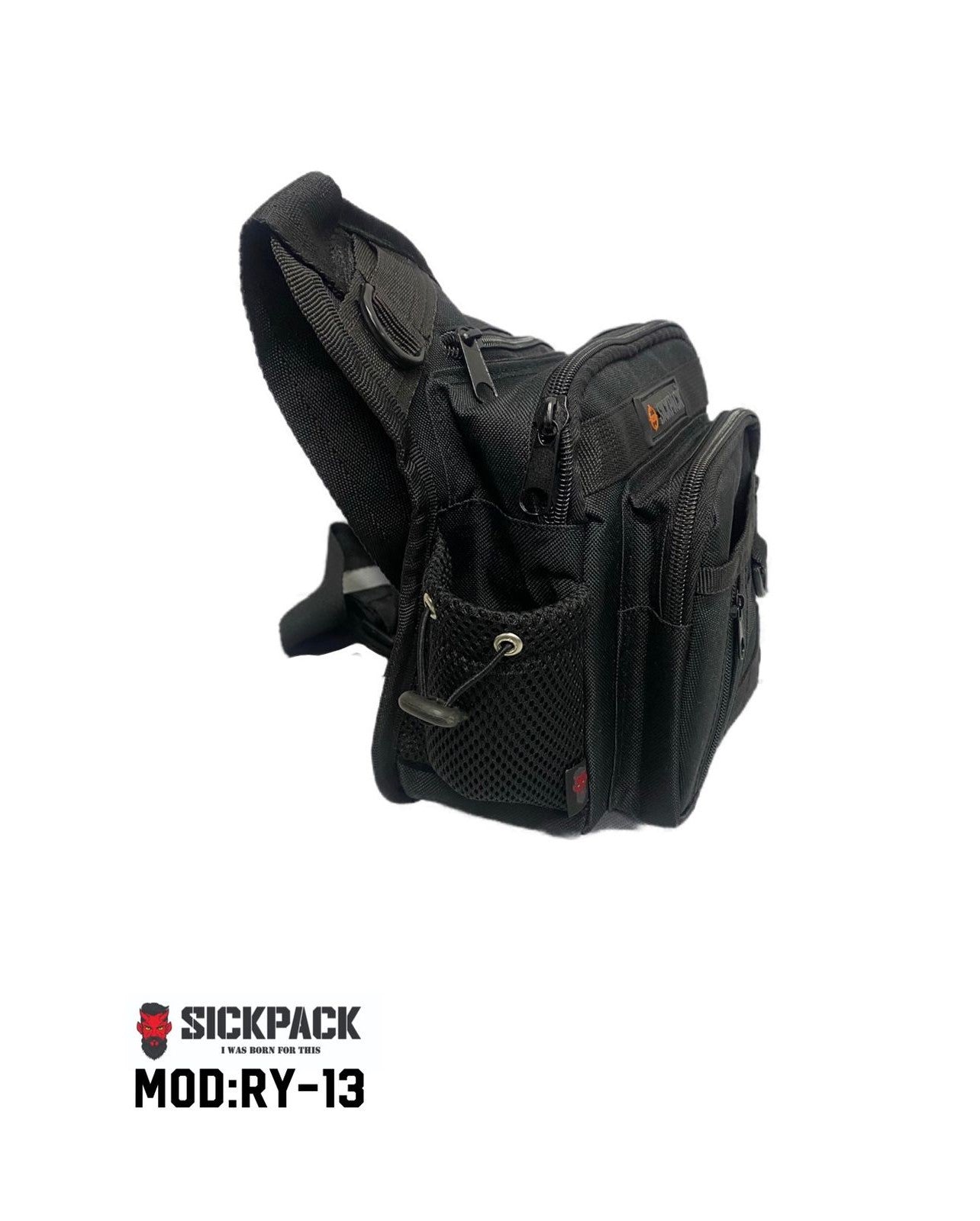 Pechera Táctica Sickpack P Celular Y Arma Ry13