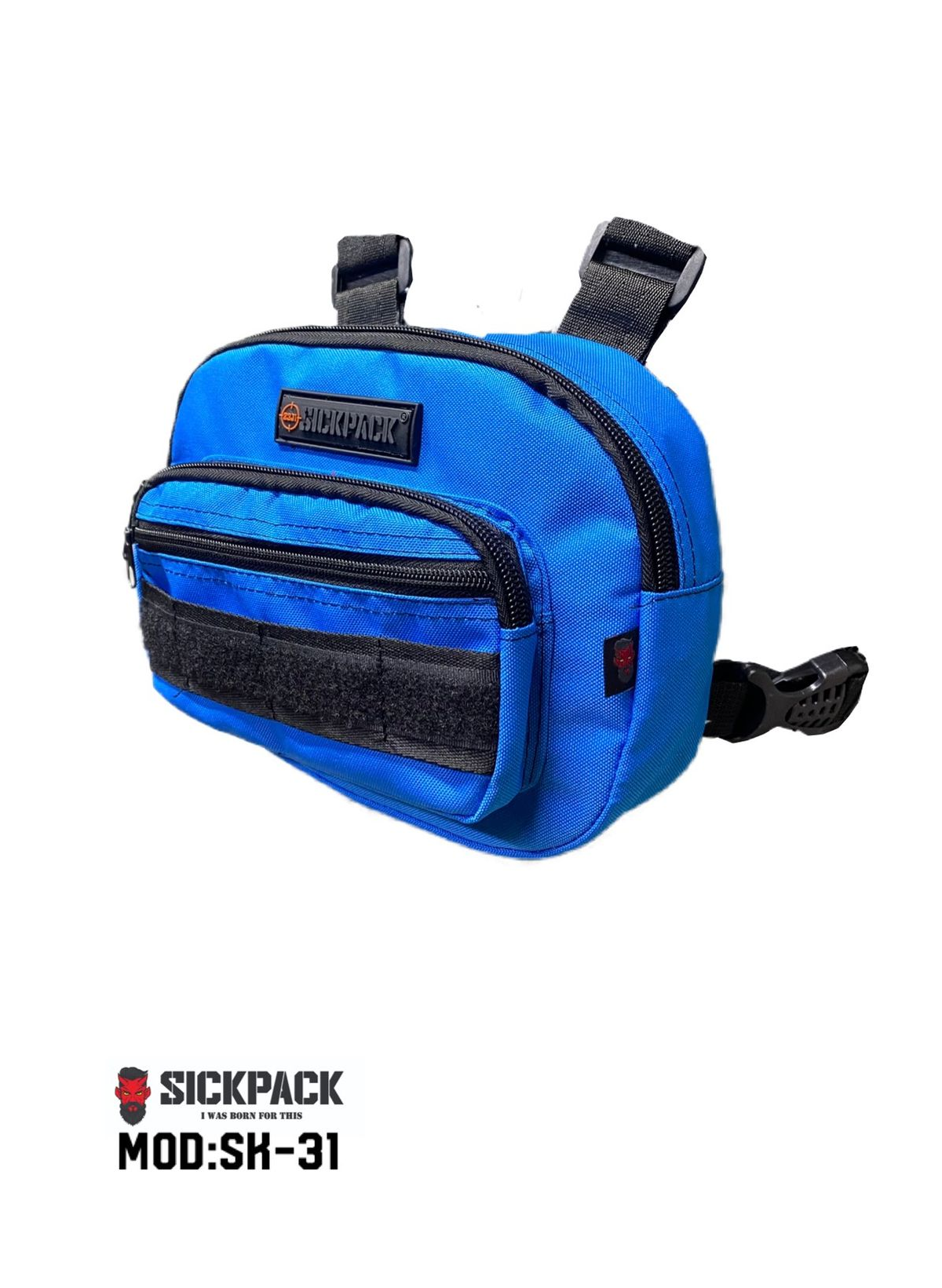 Pechera Tactica Chest Bag Sickpack Sk31 Slim 4 Compartimento