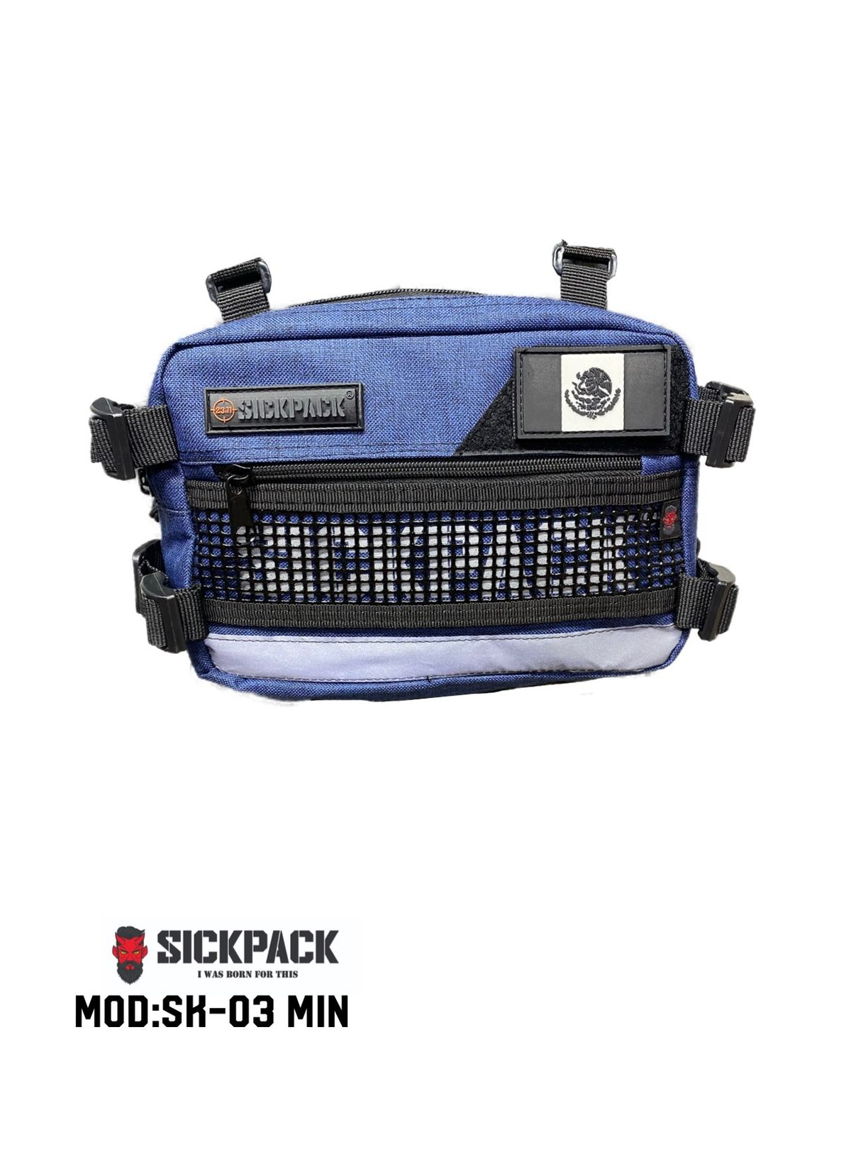 Pechera Tactica Chest Bag Sickpack Sk03 Mini Porta Arma