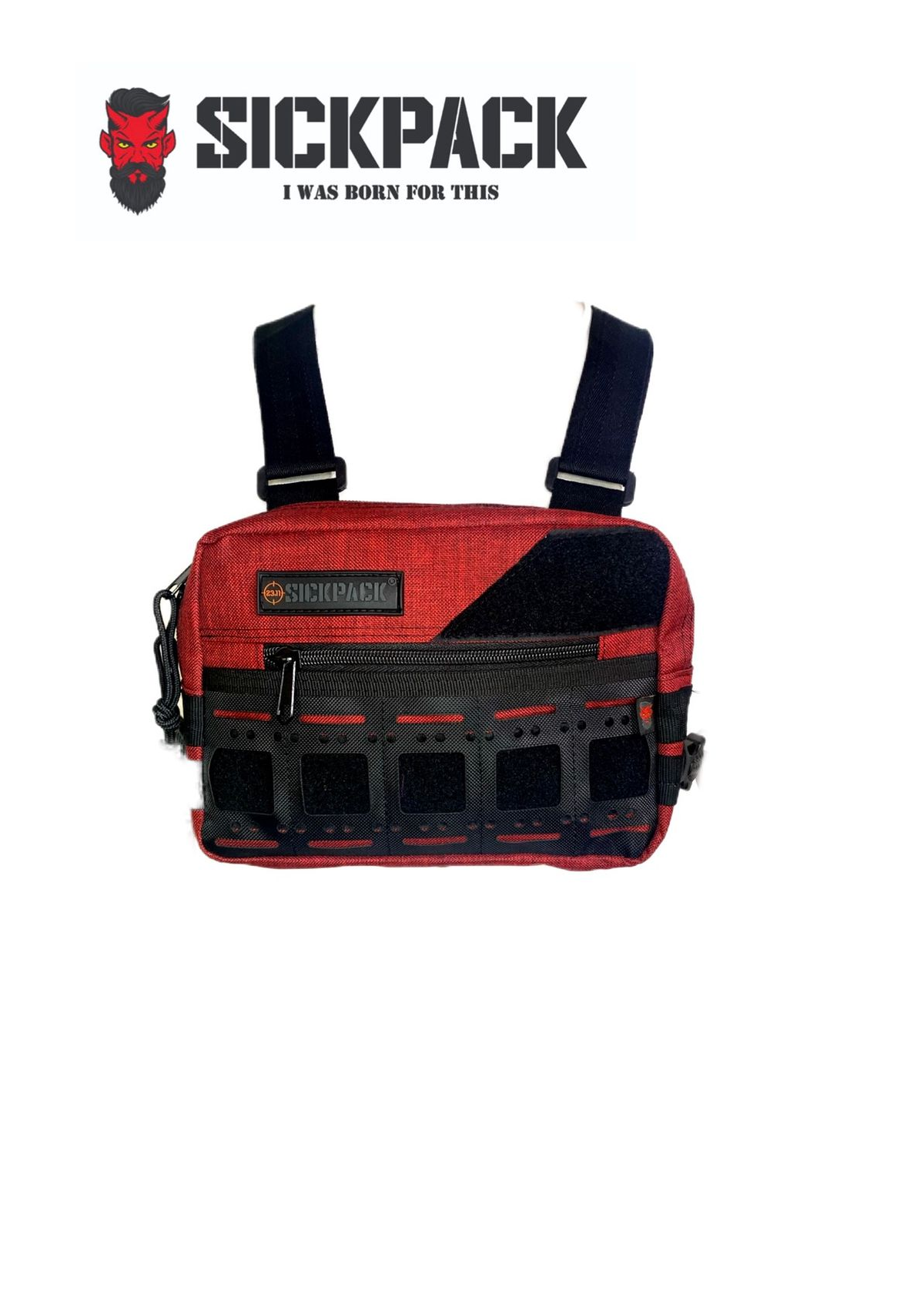 Chest Bag Sickpack Sk22 Pechera Tactica