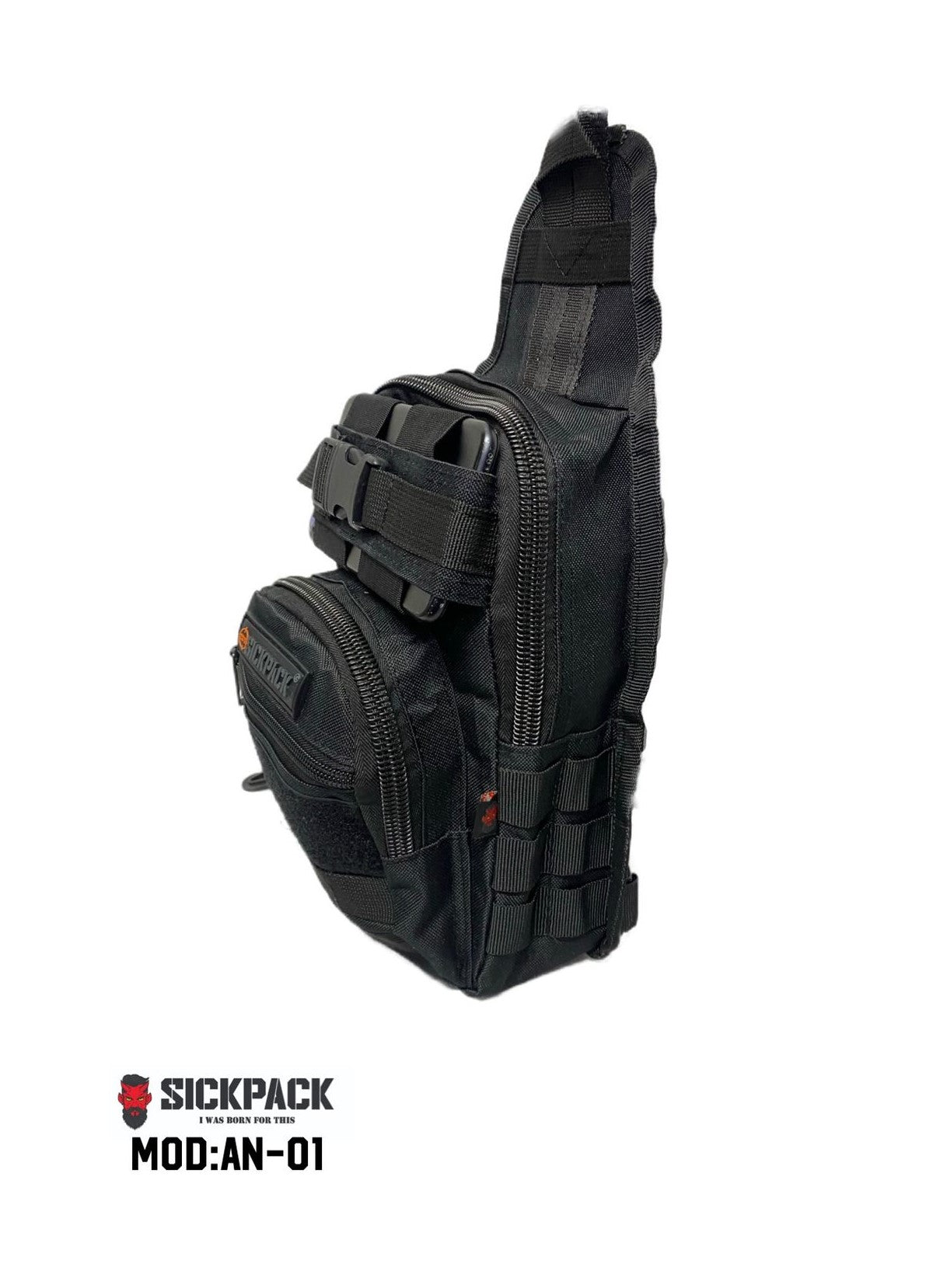 Pechera Tactica Sickpack Span1 Espacio Celular