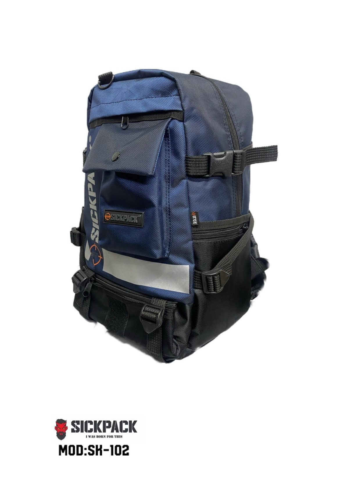 Mochila Deportiva Ligera Multiusos Sickpack S102