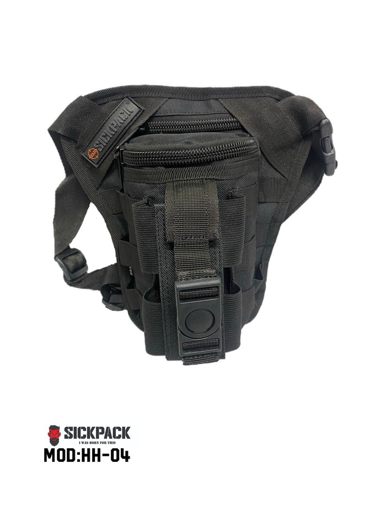 Piernera Táctica Sickpack P Celular Sphh04 Multiusos