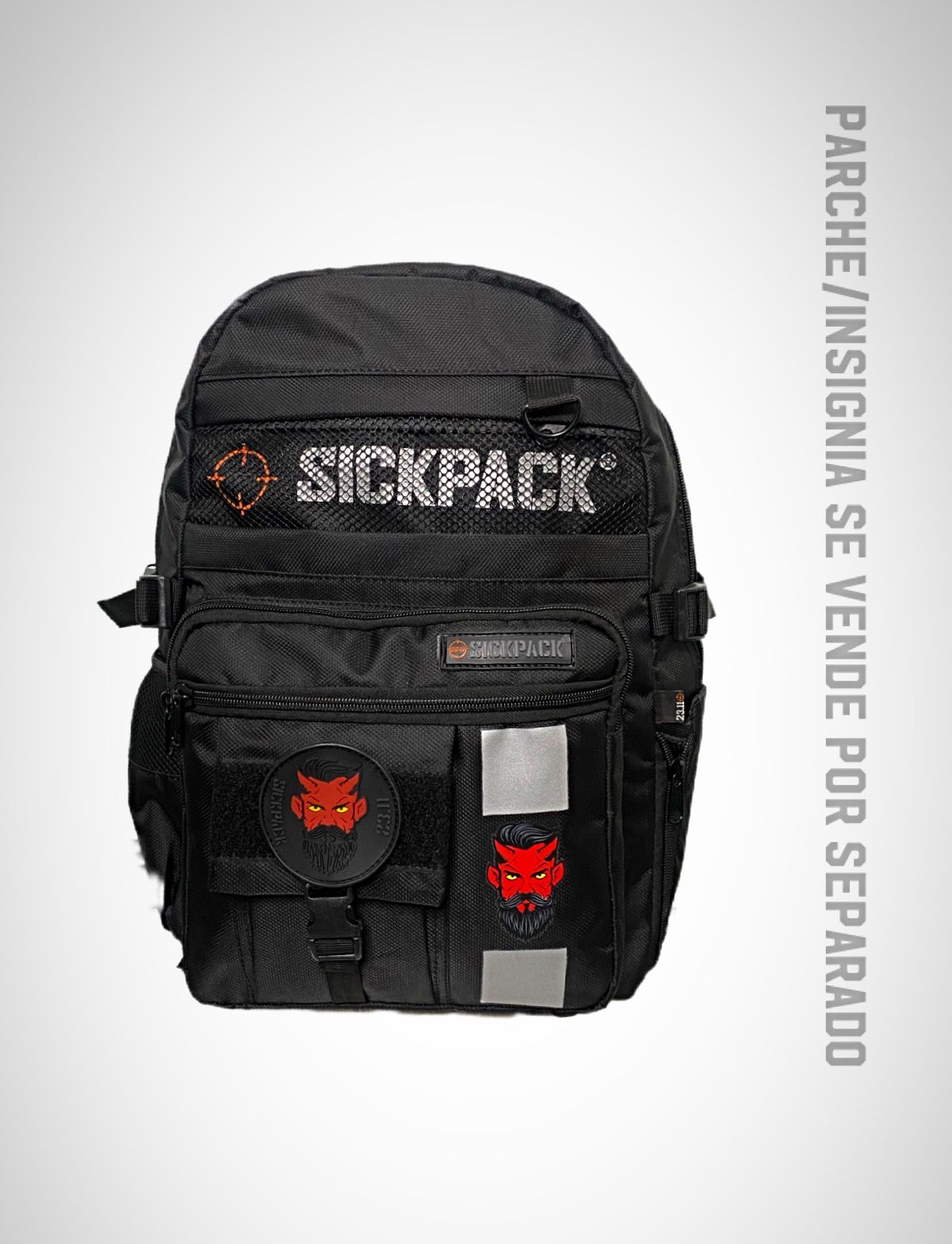 Mochila Deportiva Ligera Multiusos Sickpack S103