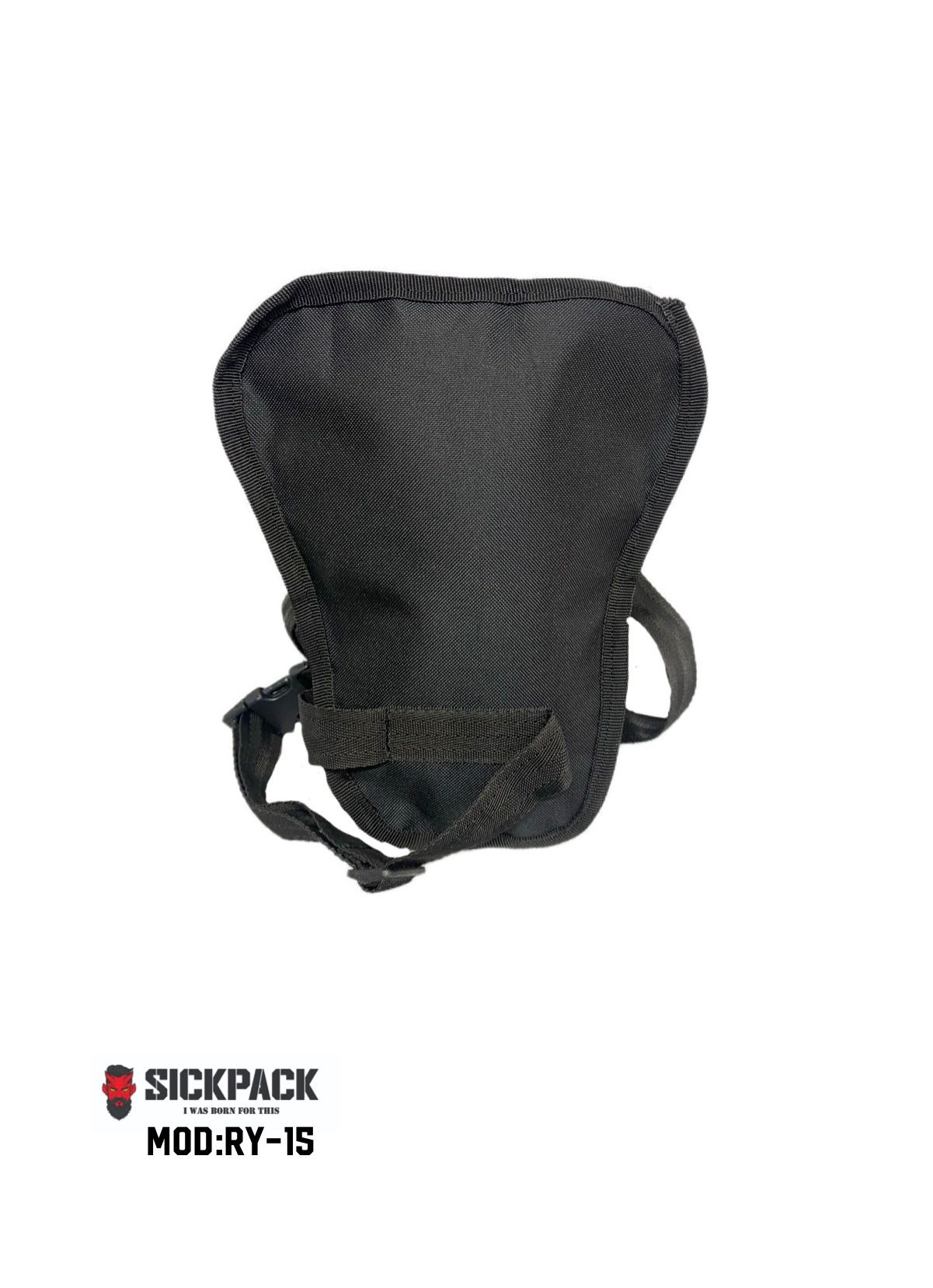 Piernera Táctica Sickpack Ry15 4 Compartimientos + Molle