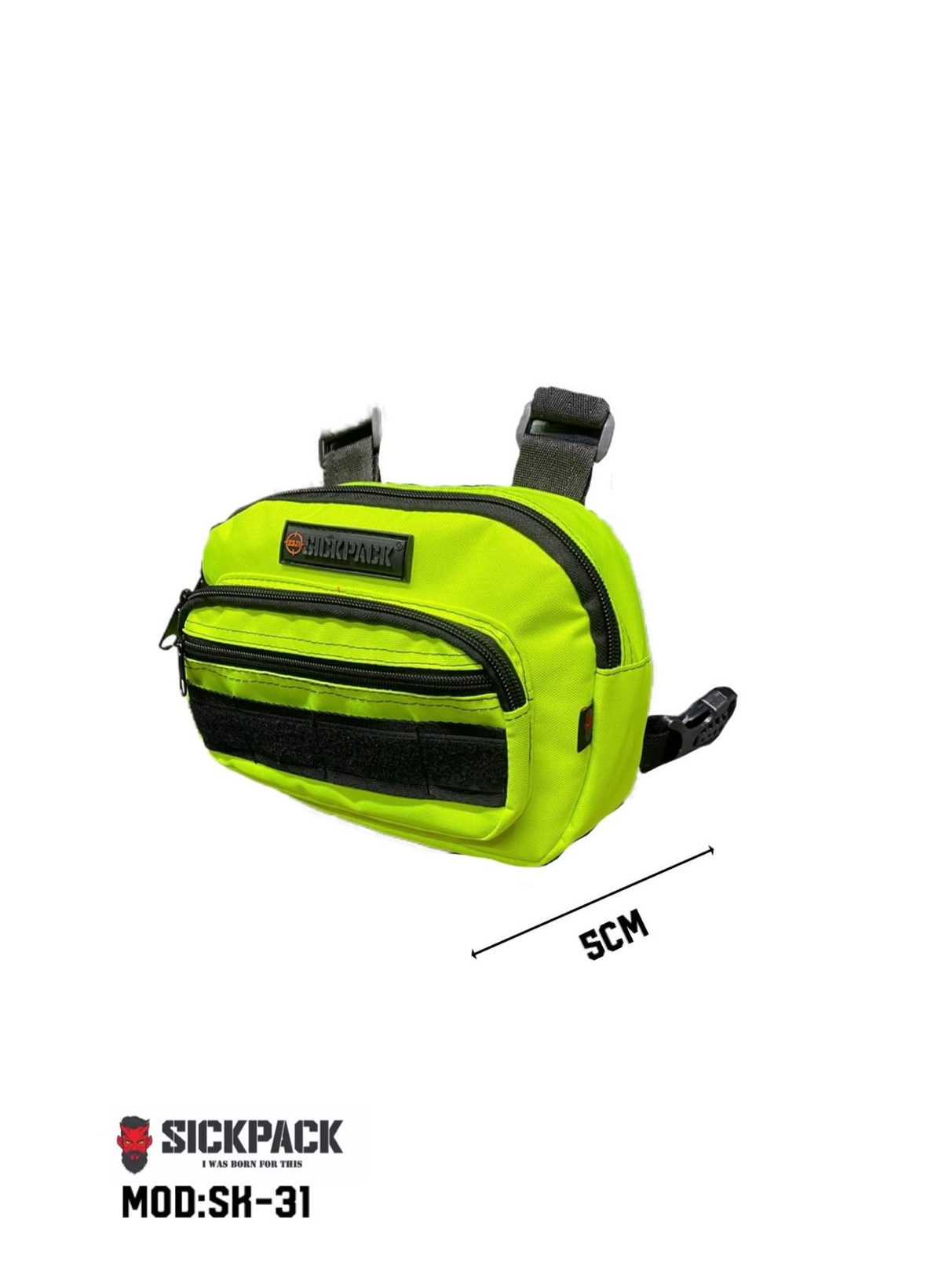 Pechera Tactica Chest Bag Sickpack Sk31 Slim 4 Compartimento