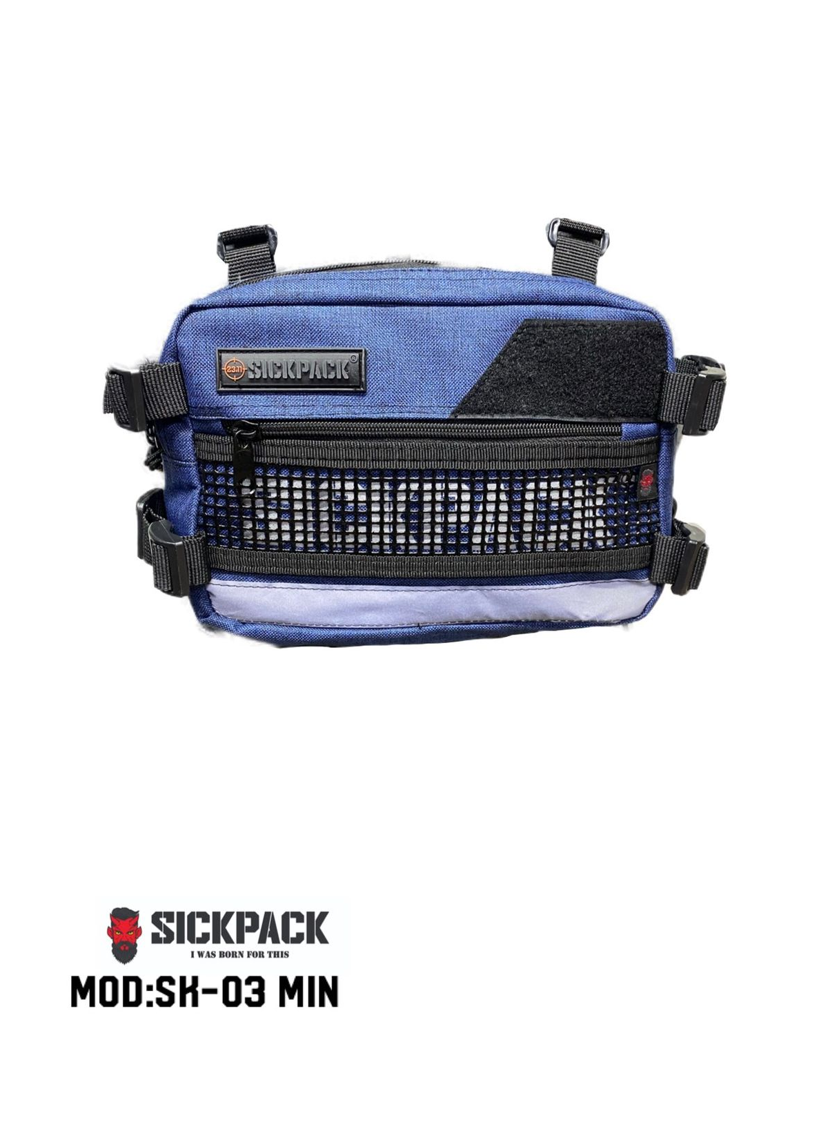 Pechera Tactica Chest Bag Sickpack Sk03 Mini Porta Arma