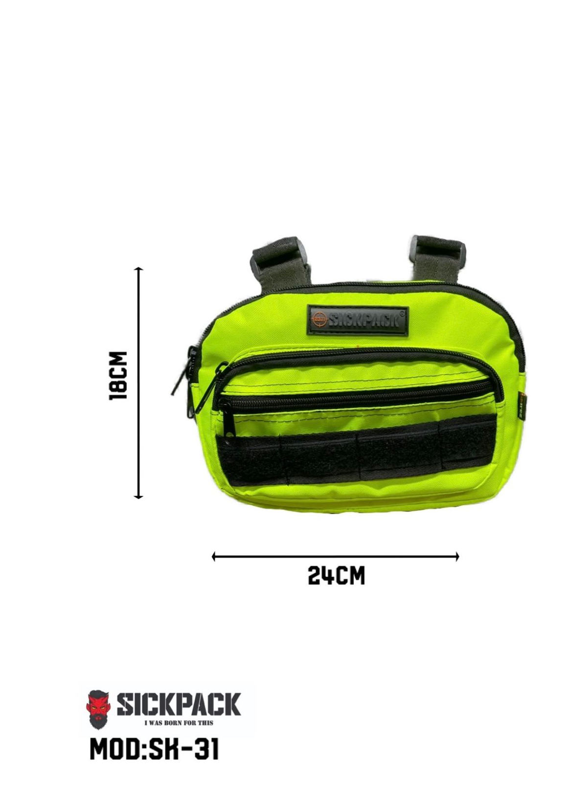 Pechera Tactica Chest Bag Sickpack Sk31 Slim 4 Compartimento