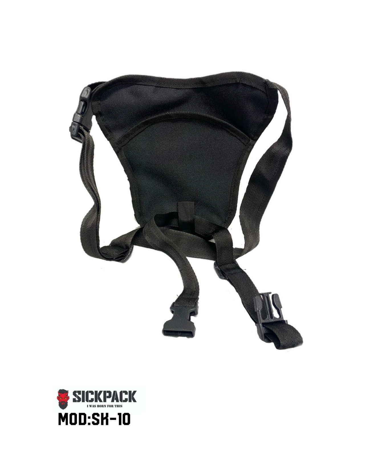 Piernera Tactica Sk10 Sickpack 4 Compartimentos Bolsasecreta