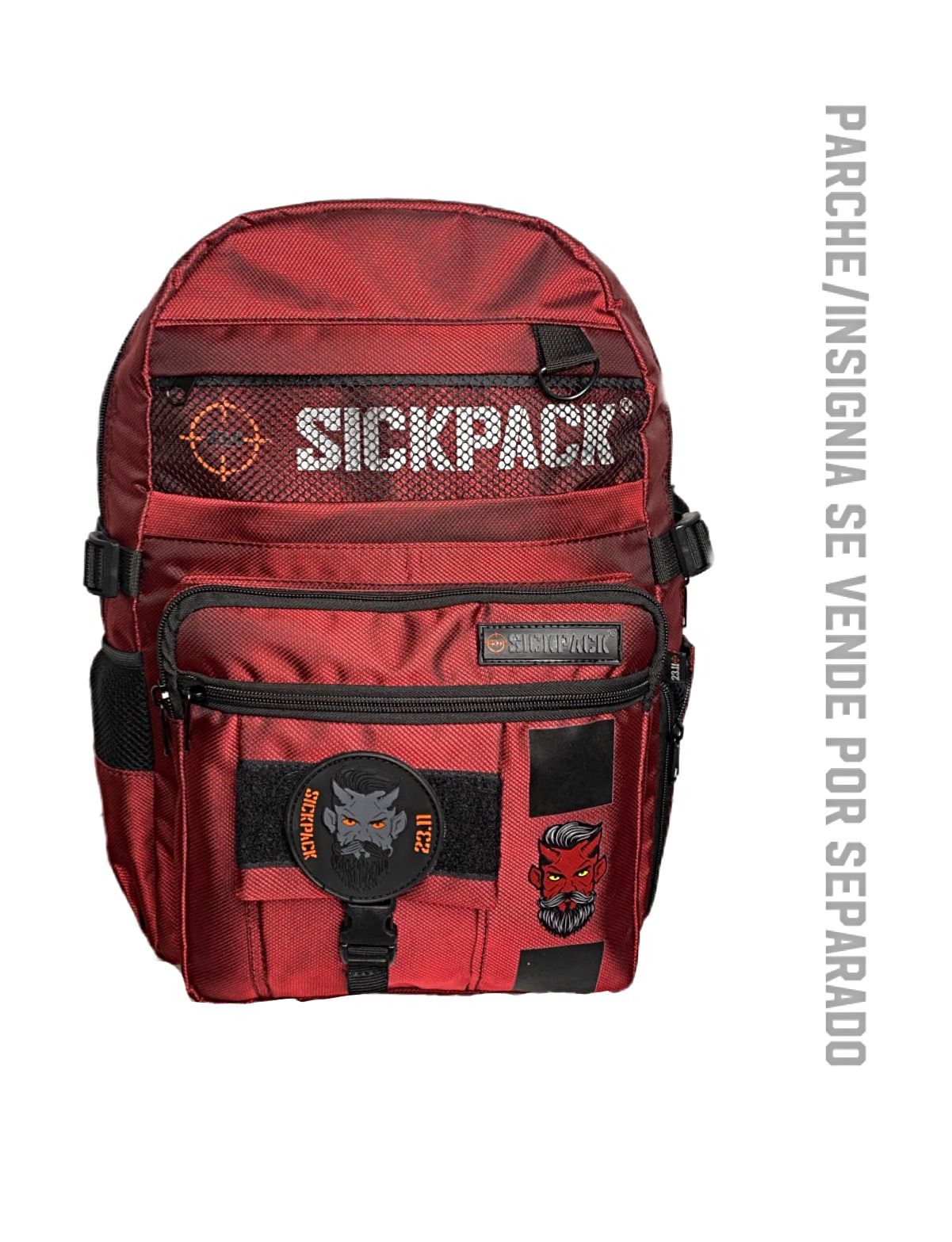 Mochila Deportiva Ligera Multiusos Sickpack S103