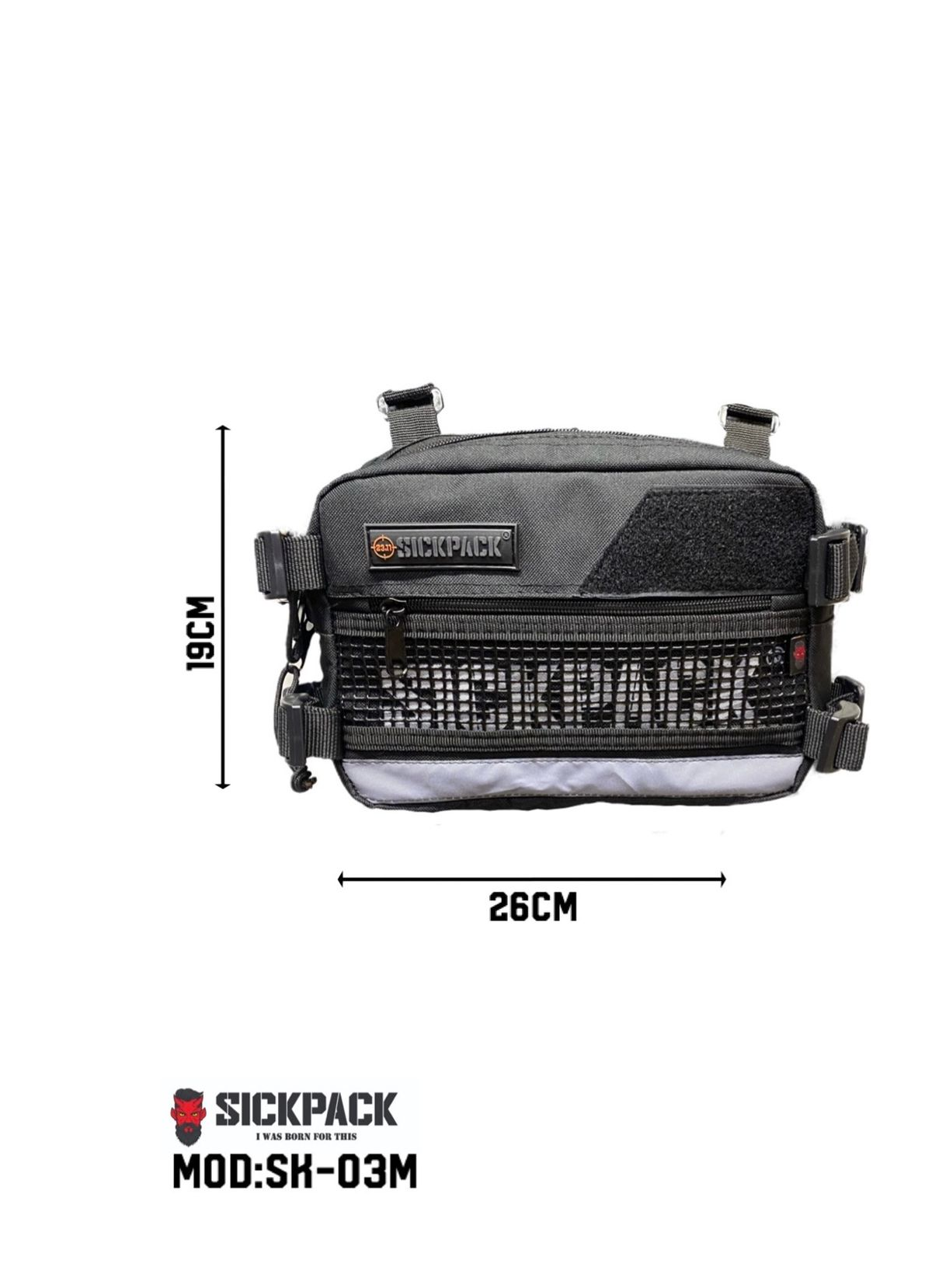 Pechera Tactica Chest Bag Sickpack Sk03 Mini Porta Arma