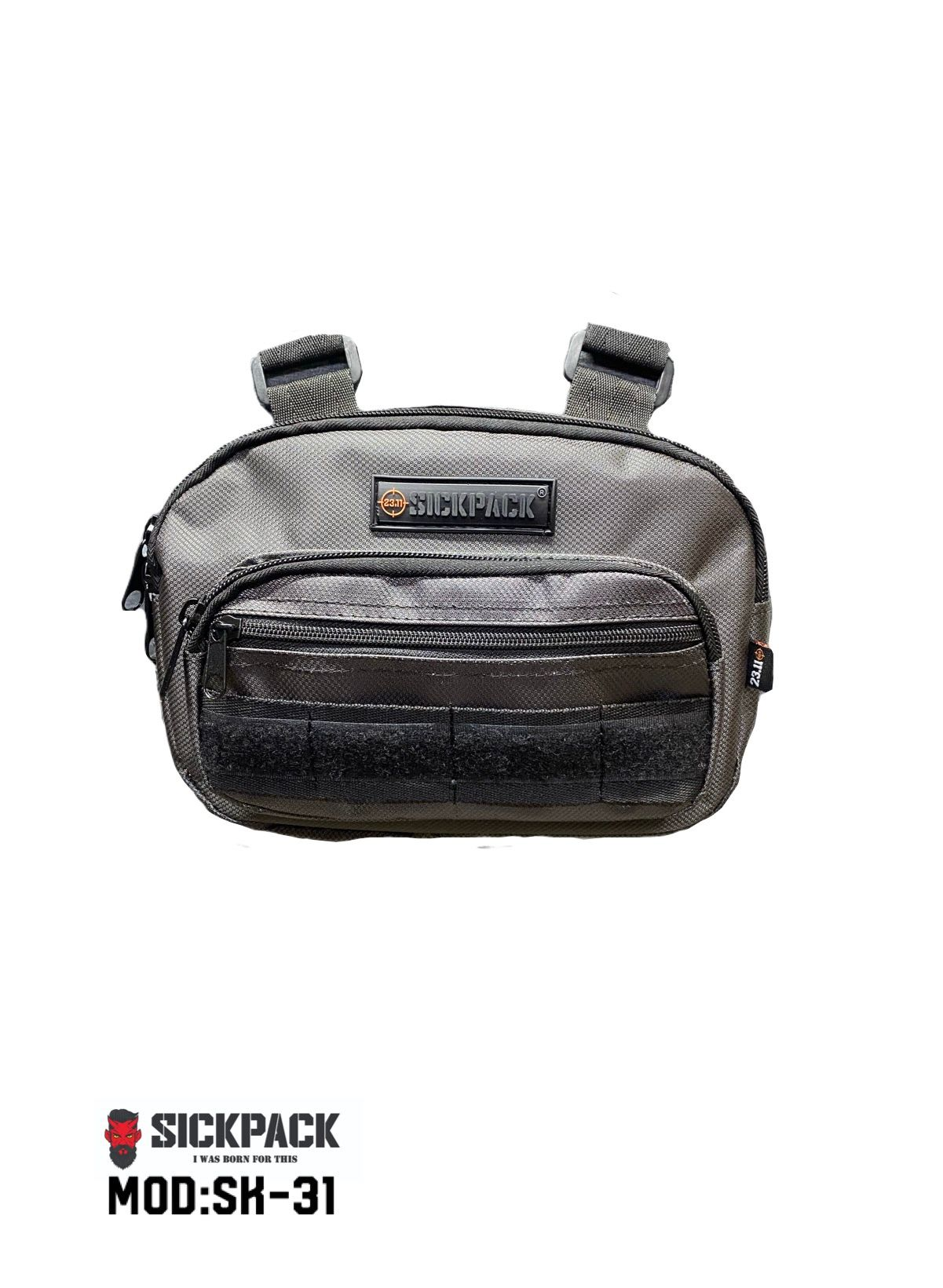 Pechera Tactica Chest Bag Sickpack Sk31 Slim 4 Compartimento