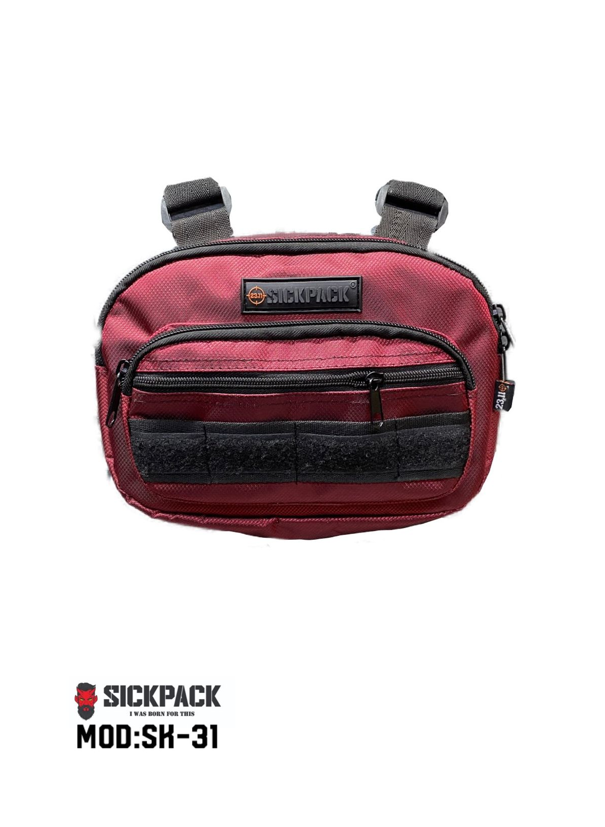 Pechera Tactica Chest Bag Sickpack Sk31 Slim 4 Compartimento