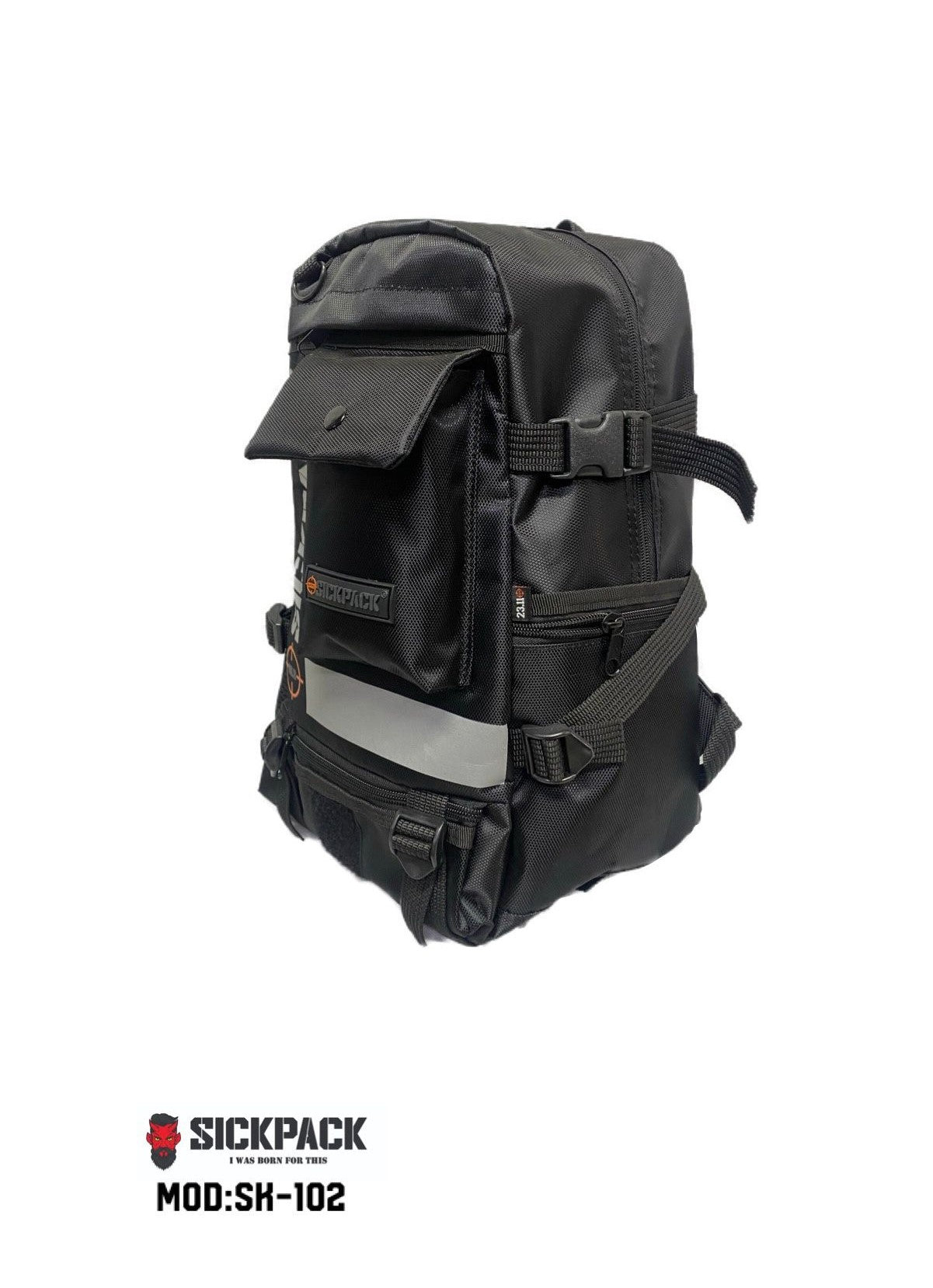 Mochila Deportiva Ligera Multiusos Sickpack S102