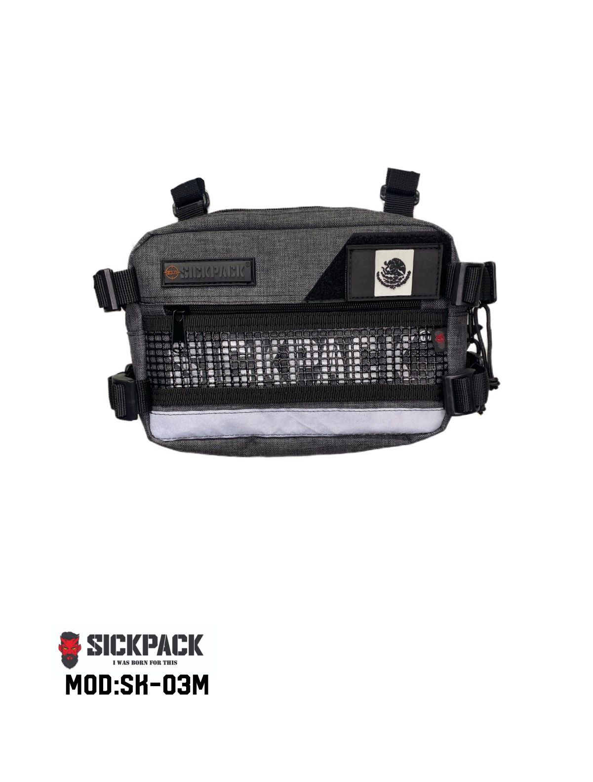 Pechera Tactica Chest Bag Sickpack Sk03 Mini Porta Arma