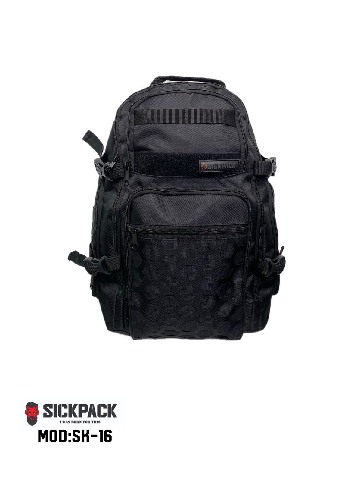 Back Pag Mochila Sick Pack Sk16 Porta Notebook Porta Tablet