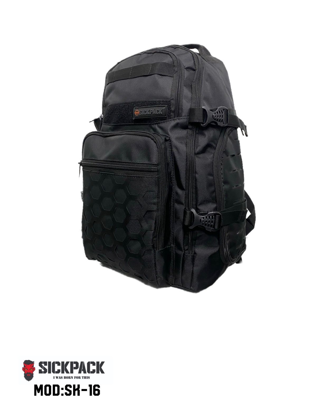 Back Pag Mochila Sick Pack Sk16 Porta Notebook Porta Tablet