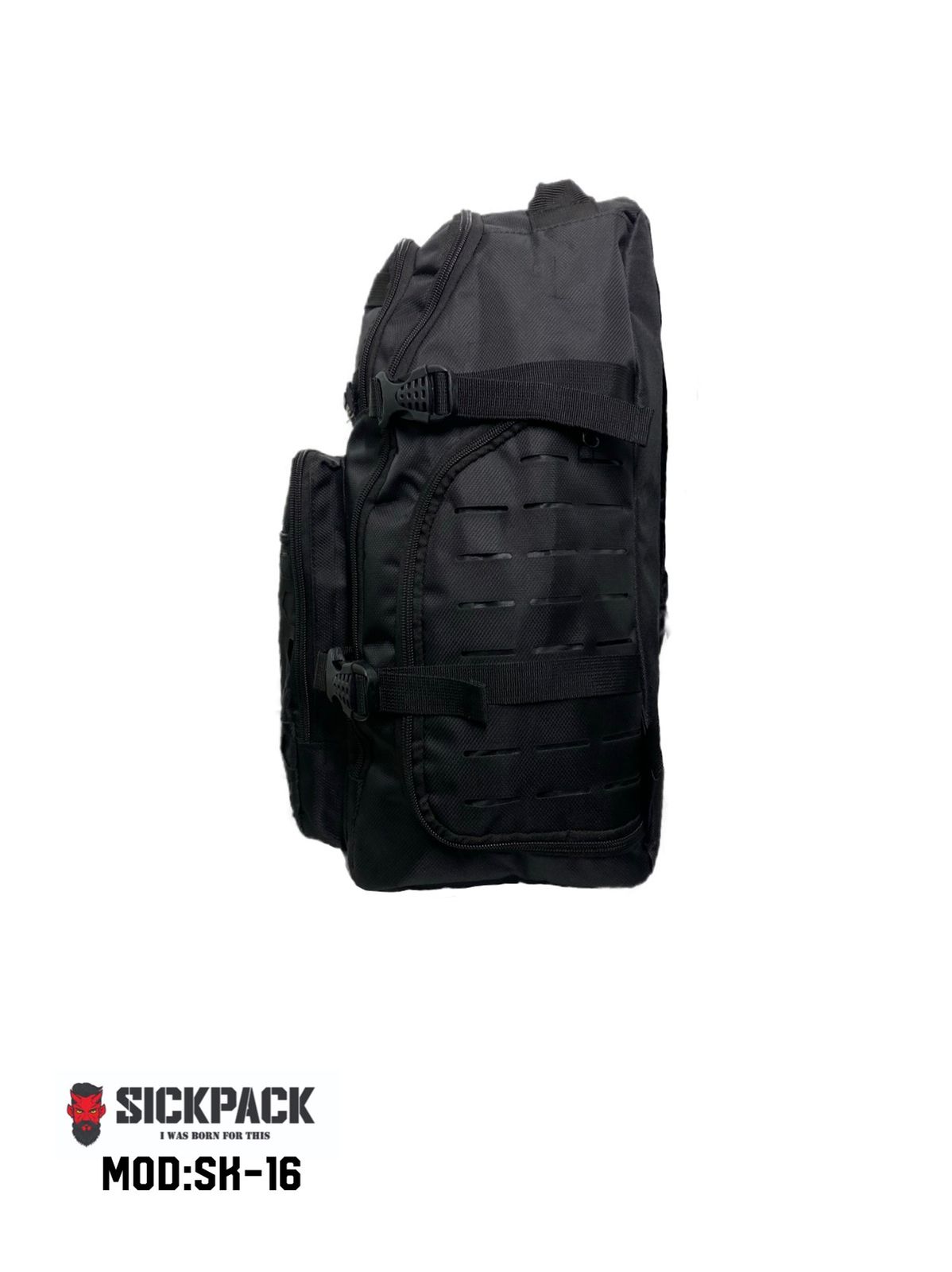 Back Pag Mochila Sick Pack Sk16 Porta Notebook Porta Tablet