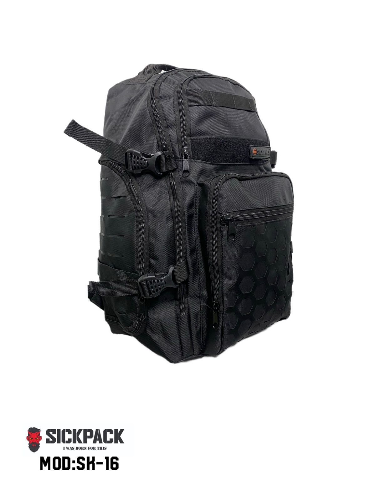 Back Pag Mochila Sick Pack Sk16 Porta Notebook Porta Tablet