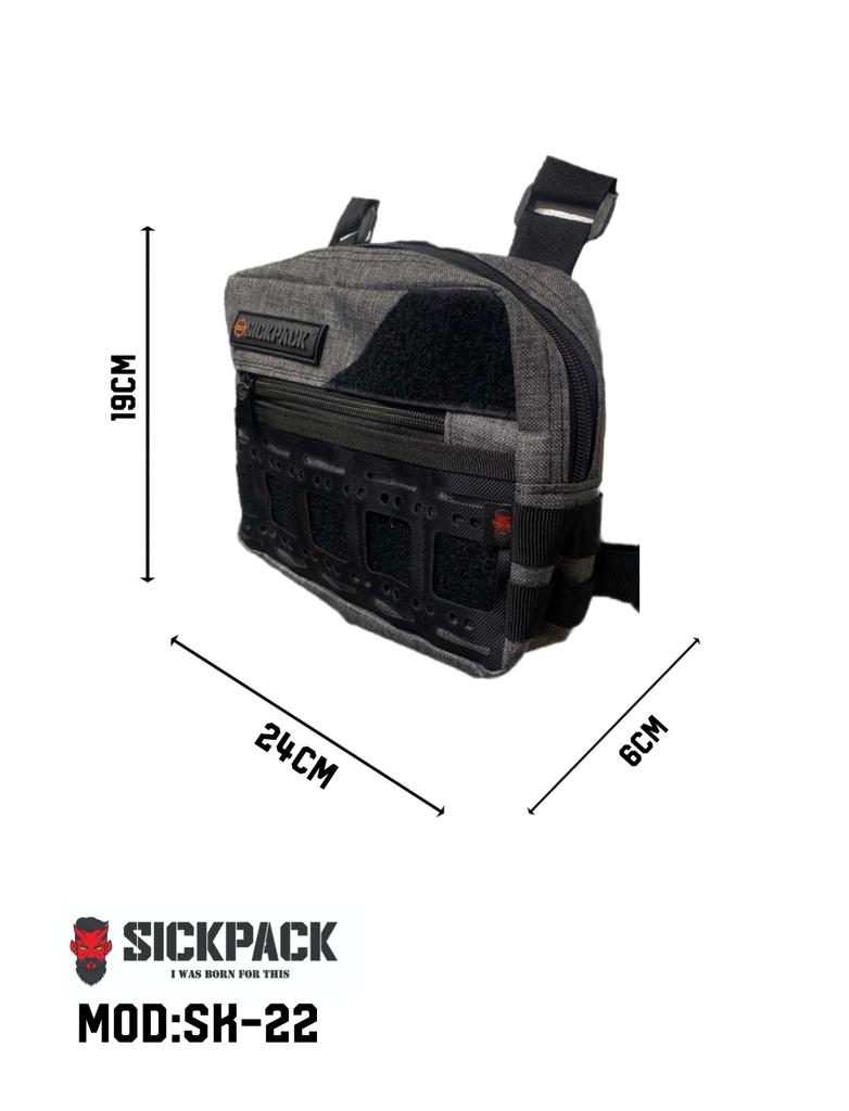 Chest Bag Sickpack Sk22 Pechera Tactica