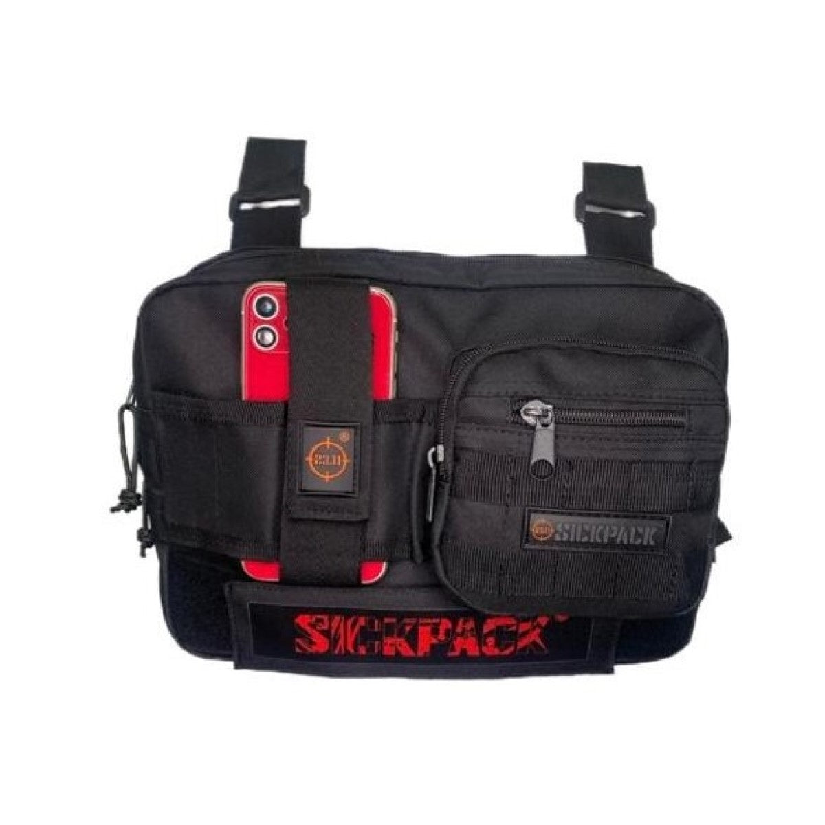 Chest Bag Pechera Sickpack Sk05 Bolsa Invisible Multiusos