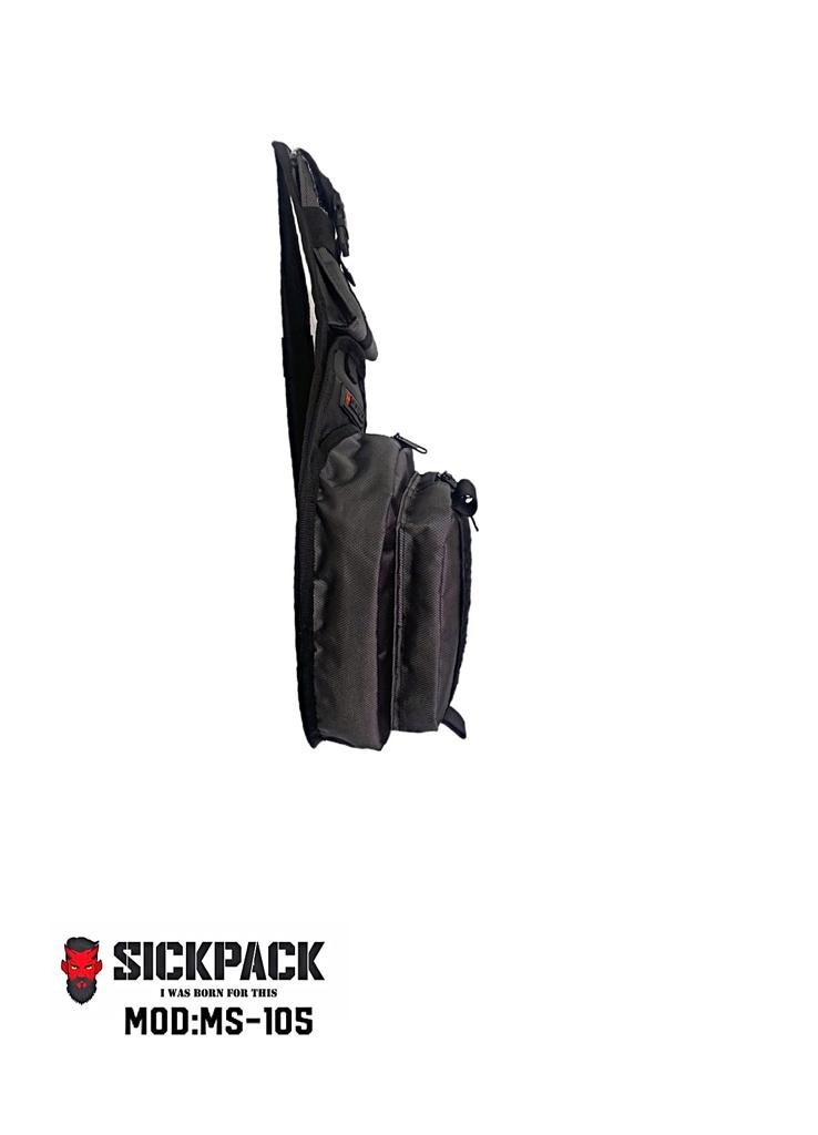 Canguro Cangurera Riñonera Bandolera Táctico Sickpack Ms-105