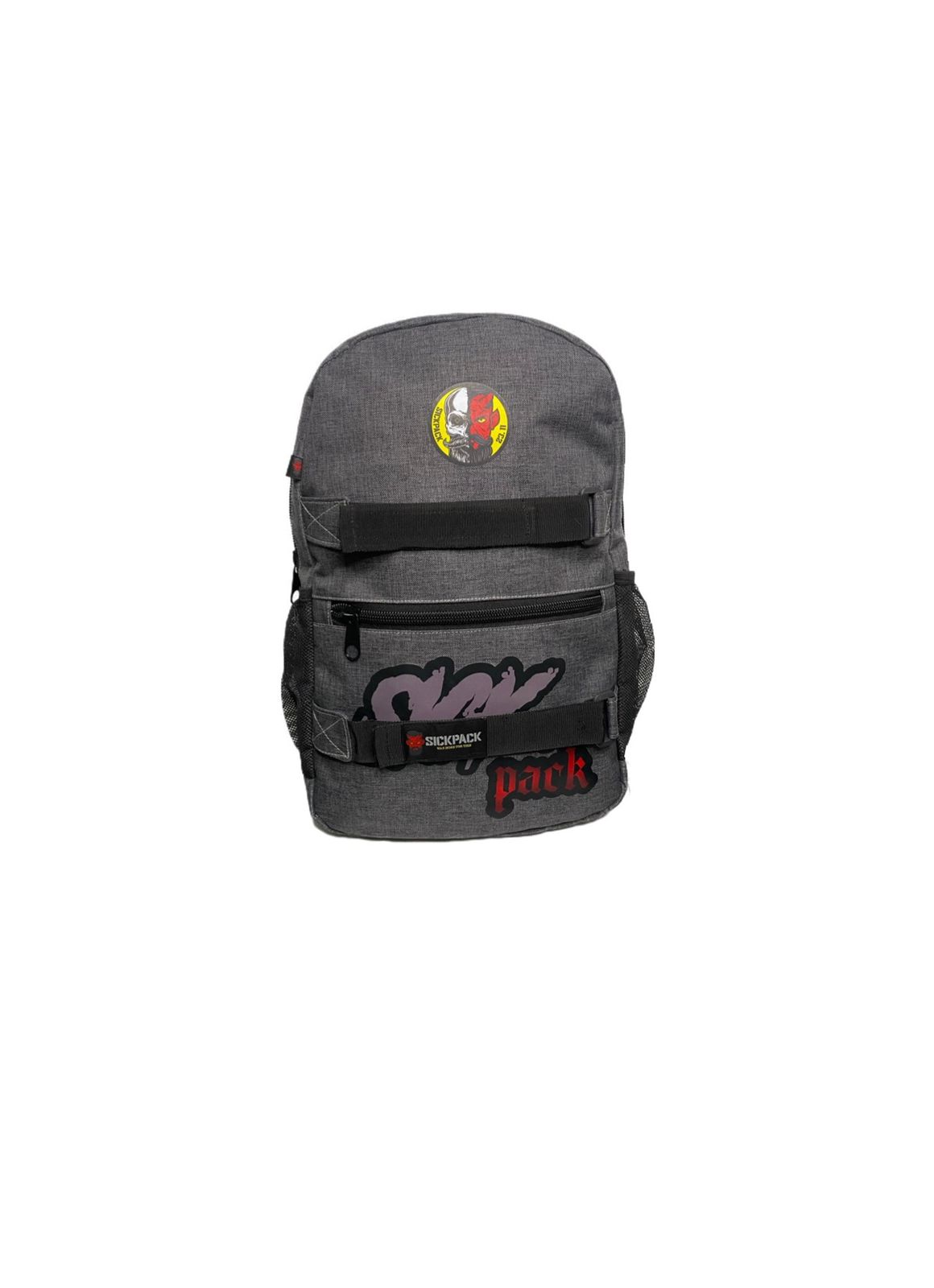 Mochila Escolar Deportiva Porta Laptop Skate Sickpack Jmm3