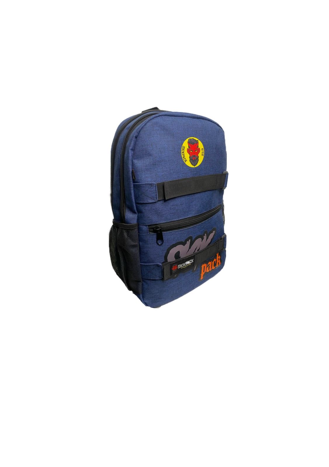 Mochila Escolar Deportiva Porta Laptop Skate Sickpack Jmm3