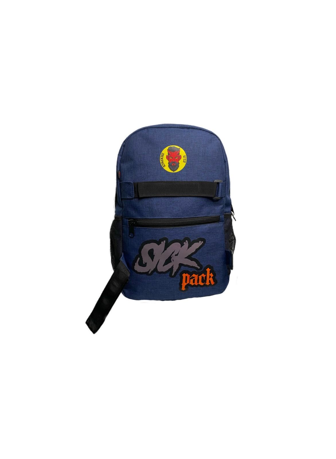 Mochila Escolar Deportiva Porta Laptop Skate Sickpack Jmm3