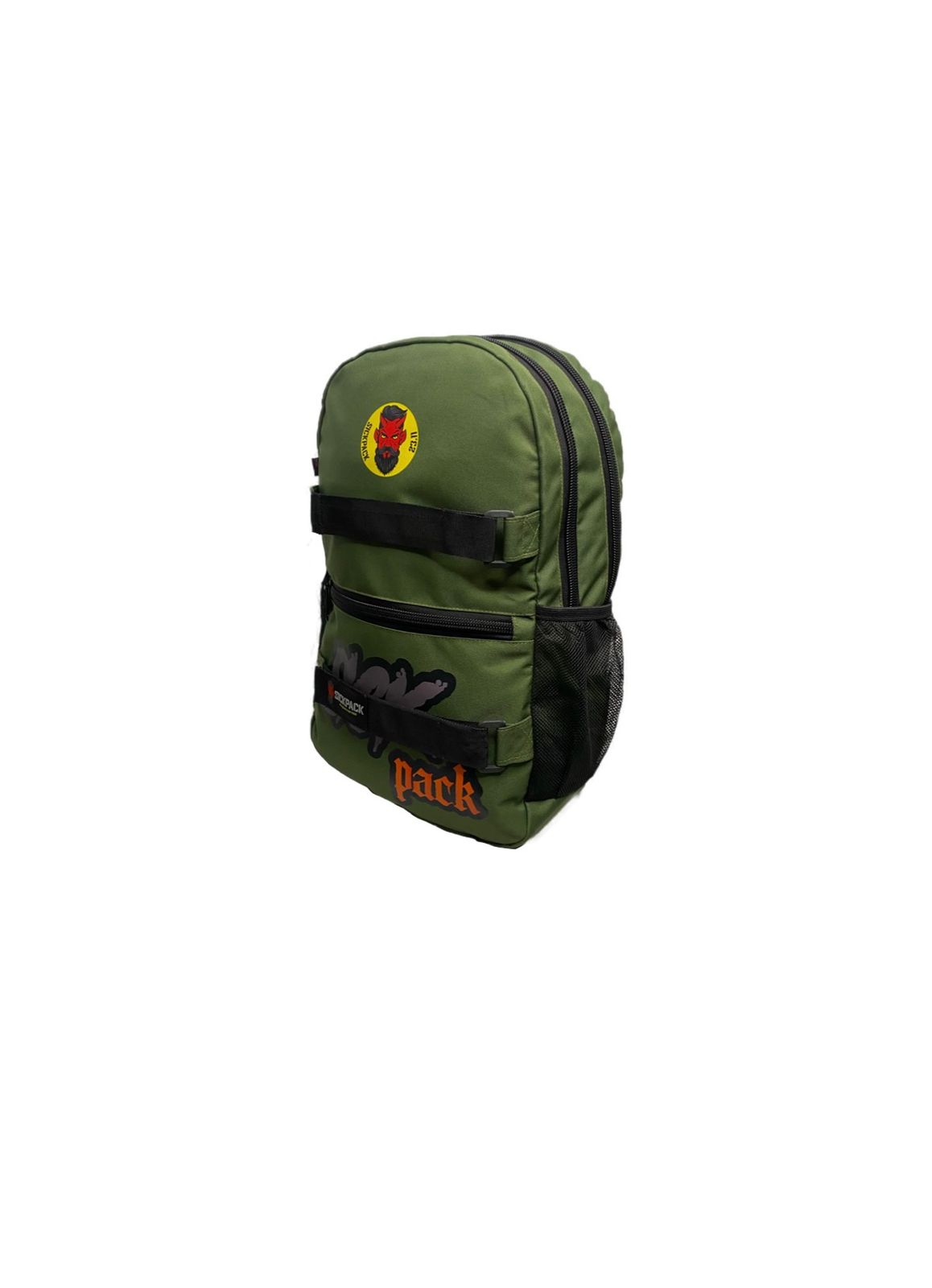 Mochila Escolar Deportiva Porta Laptop Skate Sickpack Jmm3