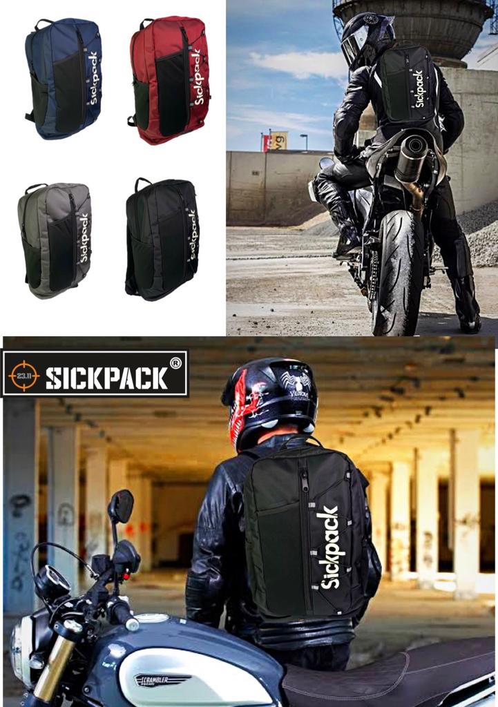 Mochila Escolar Deportiva Porta Laptop Sickpack Av-18