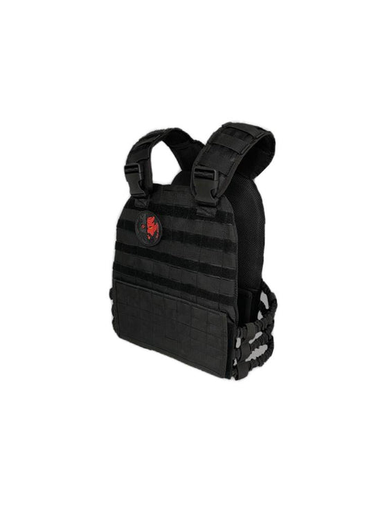 Chaleco, Lastre Porta Placas,seguridad Cross Fit