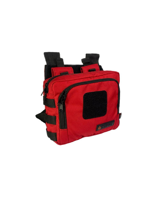Pechera Tactica Banger Sickpack 3 Compartimientos +bolsa Secreta