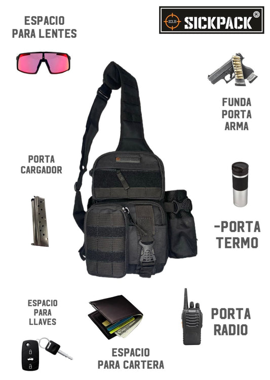 Pechera Tactica Am29 Porta Arma Removible