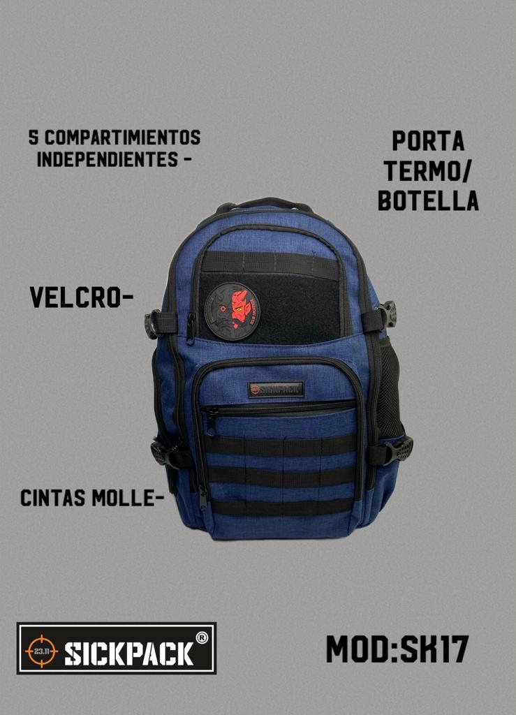 Mochila Escolar Deportiva Porta Notebook Sickpack Sk17