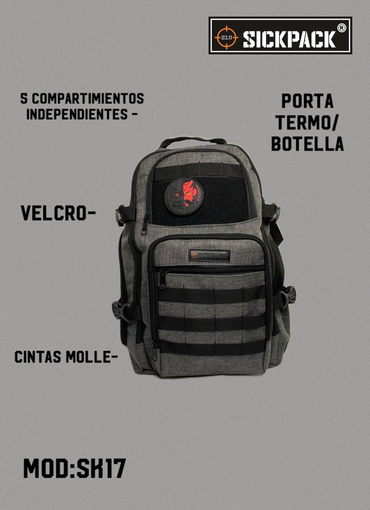 Mochila Escolar Deportiva Porta Notebook Sickpack Sk17