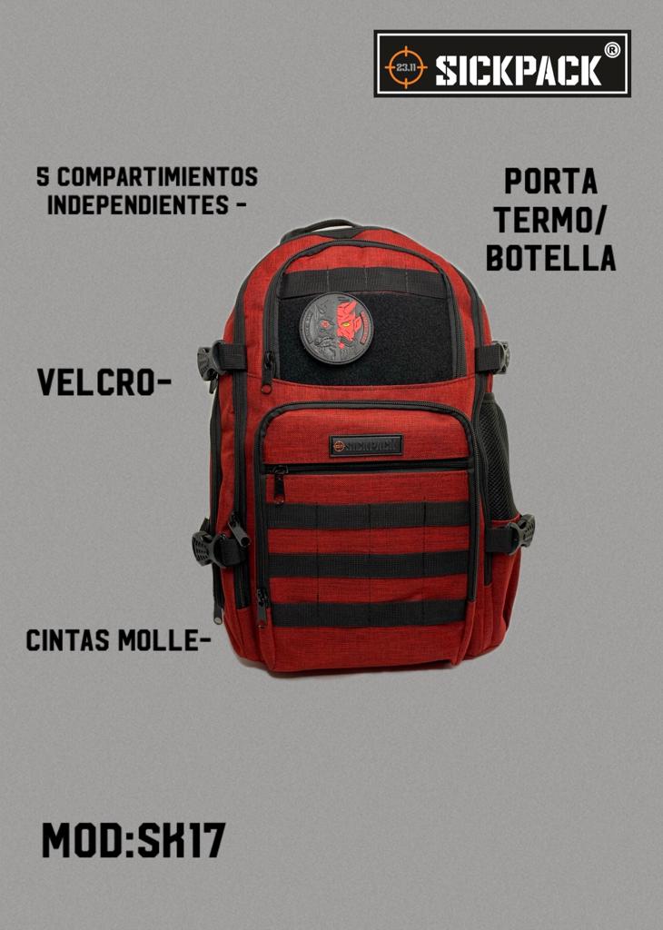 Mochila Escolar Deportiva Porta Notebook Sickpack Sk17