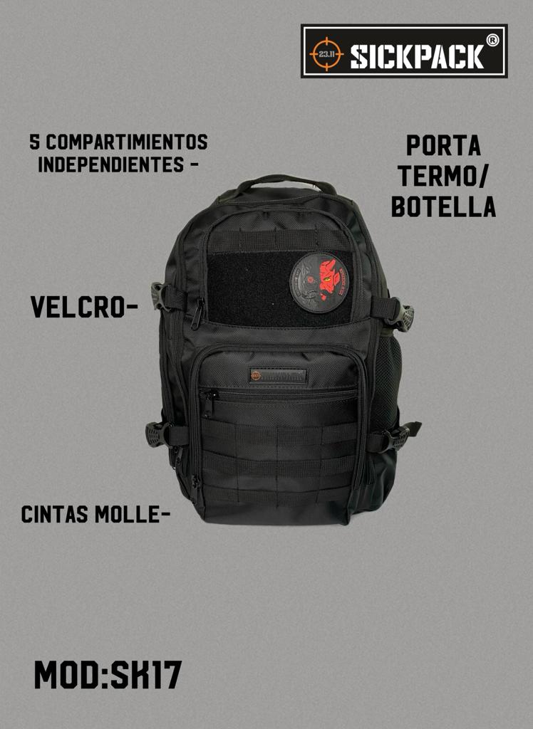 Mochila Escolar Deportiva Porta Notebook Sickpack Sk17