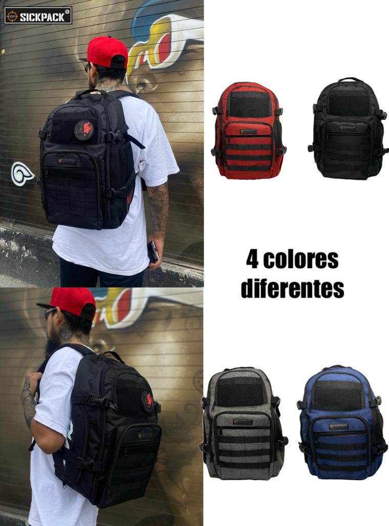 Mochila Escolar Deportiva Porta Notebook Sickpack Sk17